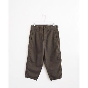 Chimala Drab Neppy Twill Farmer's Work Pants sz 28